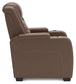 High Impact - Tobacco - Power Recliner / Adj Headrest