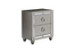 Riley - Nightstand - Silver