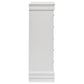 Louis Philippe - 5-Drawer Bedroom Chest - White