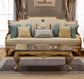 Majestic - Sofa - Gold