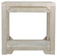 Fregine - Whitewash - Rectangular End Table