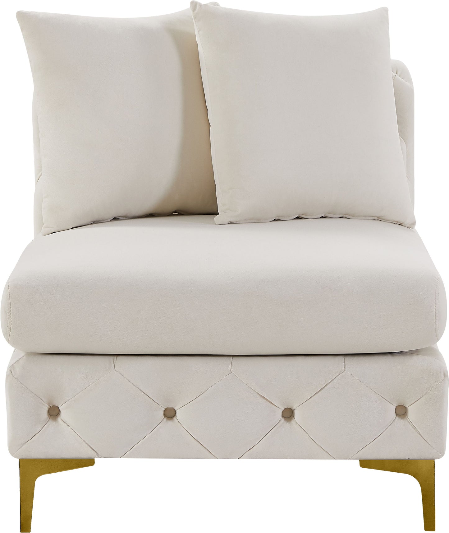 Tremblay - Armless Chair - Cream