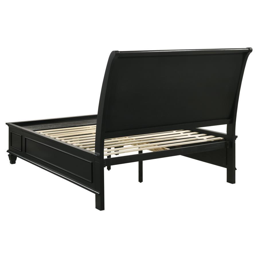 Sandy Beach - Storage Sleigh Bed