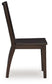 Charterton - Brown - Dining Room Side Chair (Set of 2)