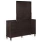 Emberlyn - 6-Drawer Dresser With Mirror - Brown