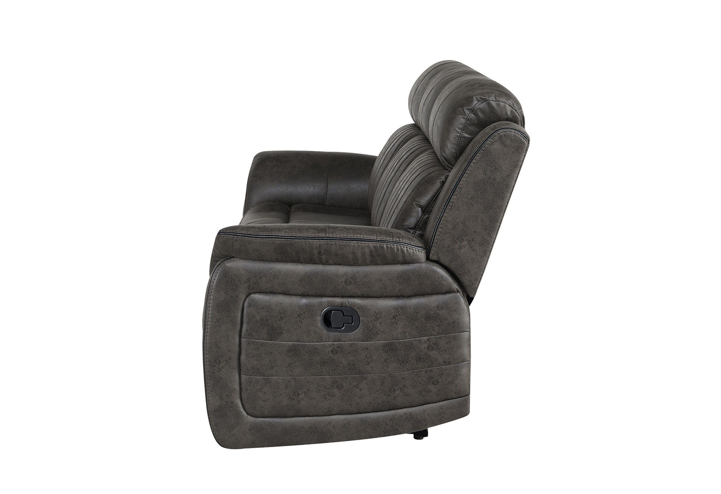 U8517 - Reclining Sofa - Charcoal