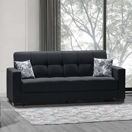 Ottomanson Armada - Upholstered Convertible Sofabed With Storage - Chenille