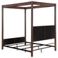 Zimmerleee - Metal Canopy Bed