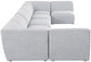 Miramar - Modular Sectional 7 Piece - Gray