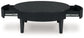 Marstream - Black - Round Cocktail Table