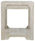 Fregine - Whitewash - Rectangular End Table