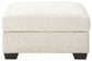 Cambri - Snow - Ottoman With Storage