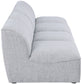 Miramar - Modular Sofa Armless - 4 Seats