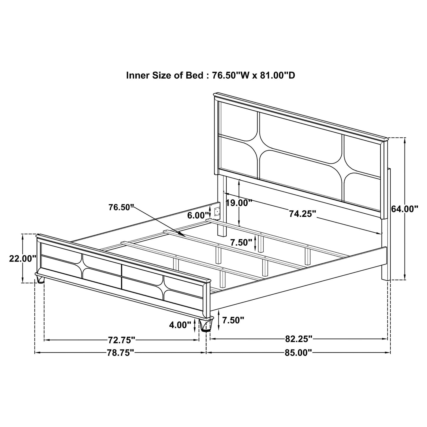 Olivia - Panel Bedroom Set