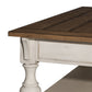 Morgan Creek - Cocktail Table - White