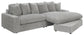 Blaine - Upholstered Reversible Chaise Sectional Sofa