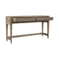 Devonshire - Console Bar Table - Weathered Sandstone