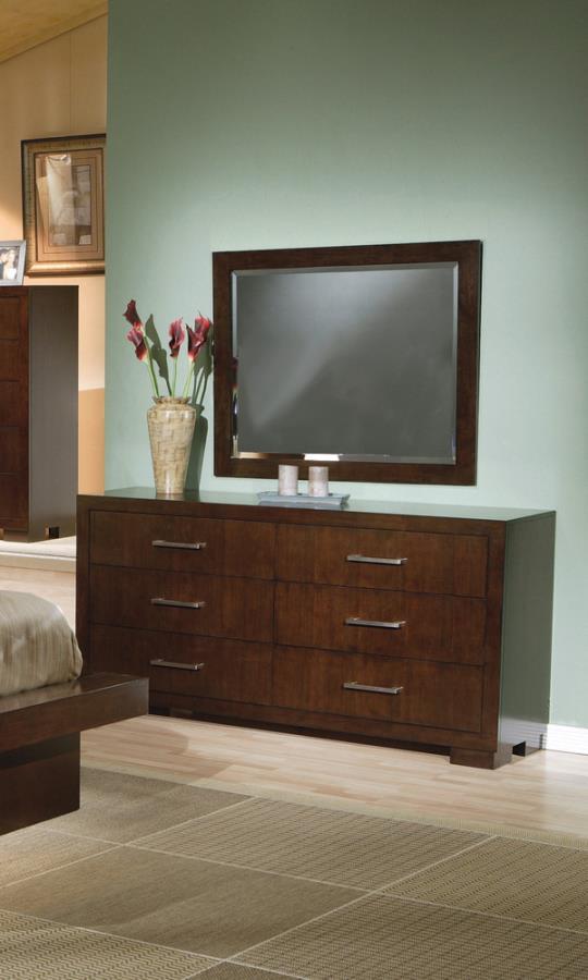 Jessica - Rectangular Dresser Mirror