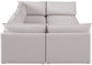 Mackenzie - Modular Sectional 6 Piece - Beige