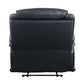 Ralorel - Recliner - Black Top Grain Leather