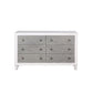 Katia - Dresser - Rustic Gray & White Finish