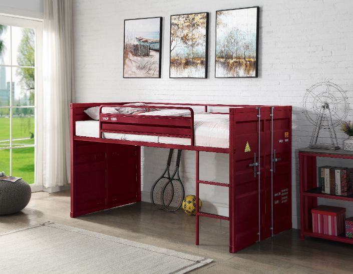 Cargo - Loft Bed w/Slide