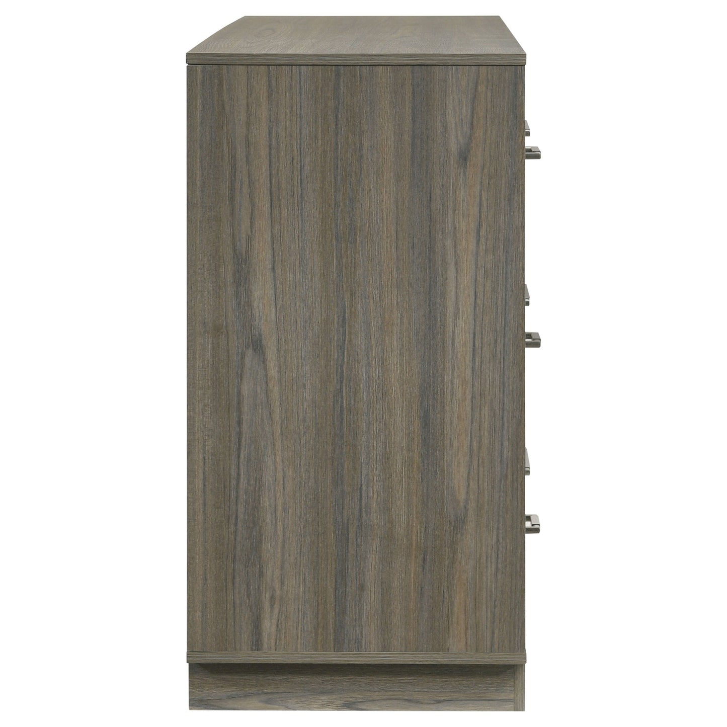 Fenwick - 9-Drawer Dresser - Gray Oak