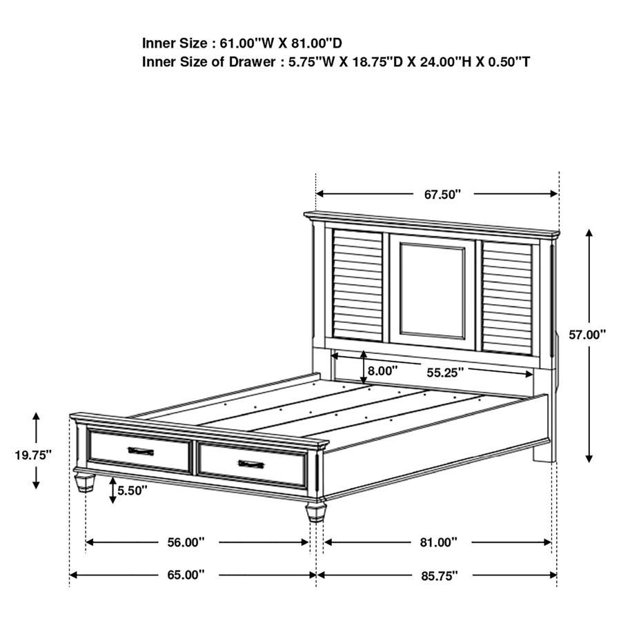 Franco - Bedroom Set