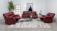 Camila - Upholstered Reclining Sofa Set