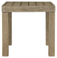 Silo Point - Brown - Square End Table