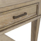 Devonshire - Drawer End Table - Weathered Sandstone