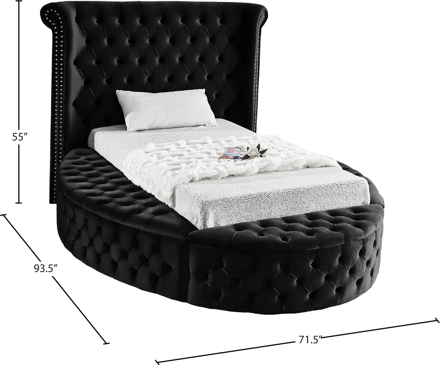 Luxus - Bed