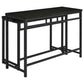 Hawes - 4 Piece Multipurpose Counter Height Table Set - Black