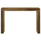 Odilia - Rectangular Solid Wood Sofa Table - Auburn