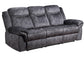 U2200 - Reclining Sofa, Console Glider Reclining Loveseat And Glider Recliner - Granite