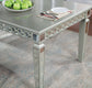 Adalia - Dining Table - Silver