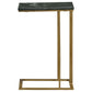 Vicente - Accent Table With Marble Top