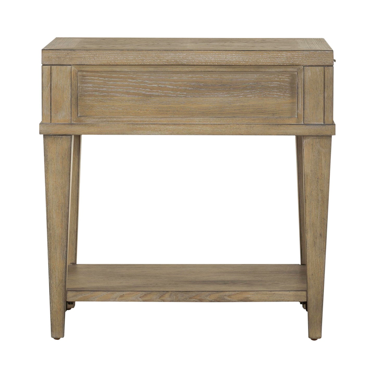 Devonshire - Chair Side Table - Weathered Sandstone