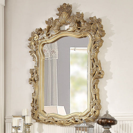 HD-8016 - Mirror - Bright Gold