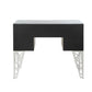 Stephen - Accent Table - Mirrored & Chrome