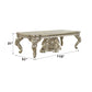 Danae - Dining Table - Champagne & Gold Finish