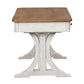 Farmhouse Reimagined - Writing Desk - White