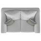 Salizar - Upholstered Flared Arm Sofa Set