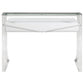 Gemma - 2-Drawer Writing Desk - White High Gloss