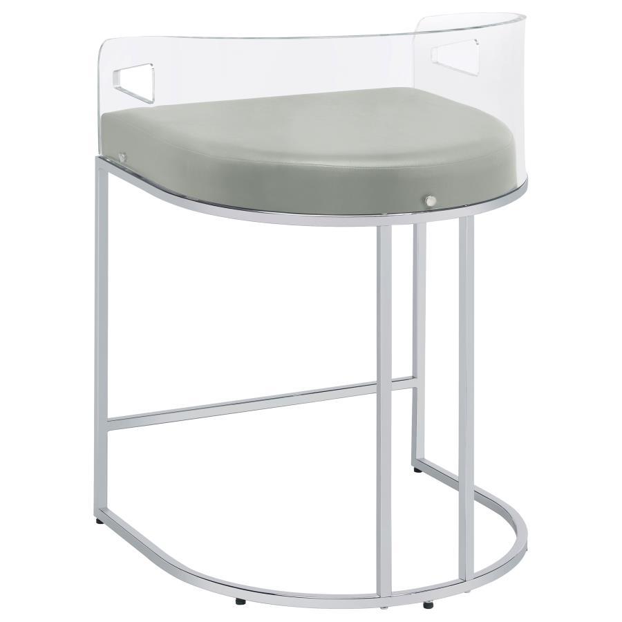 Thermosolis - Clear Acrylic Chair (Set of 2)