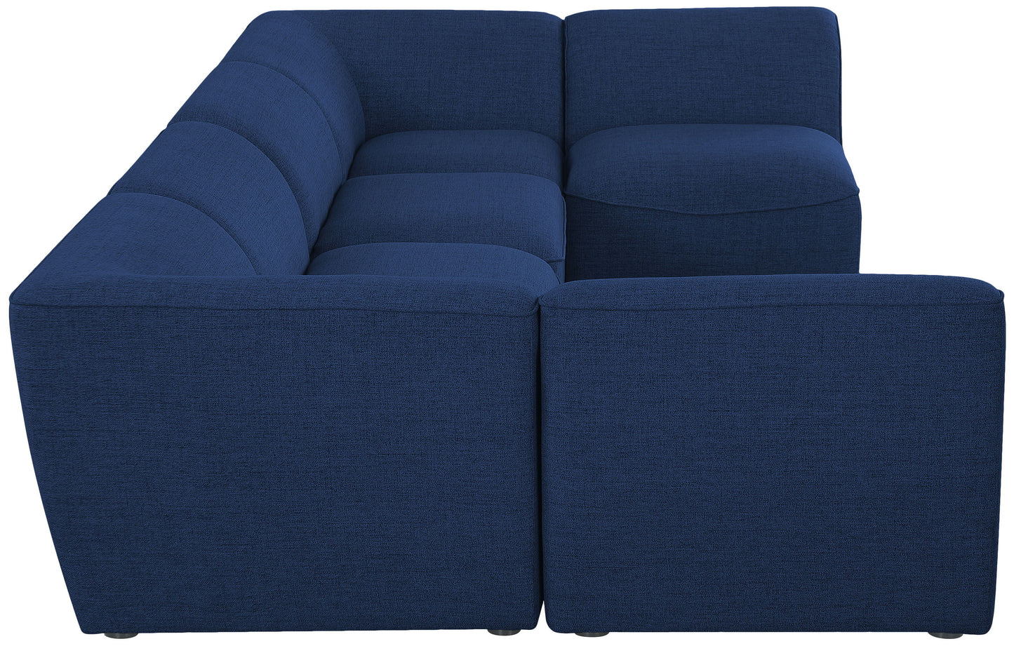 Miramar - Modular Sectional 6 Piece - Navy