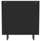 Dalia - 2 Door Accent Storage Cabinet With Shelving - Black