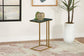 Vicente - Accent Table With Marble Top