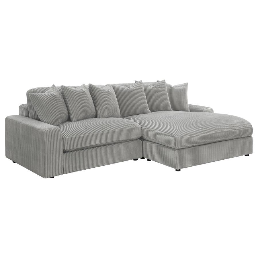 Blaine - Reversible Upholstered Chaise Sectional Sofa