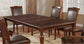 Sylvana - Dining Table - Brown Cherry / Espresso